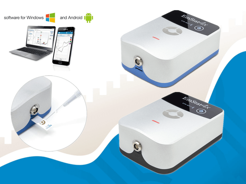 EmStat4S迷你型电化学分析仪