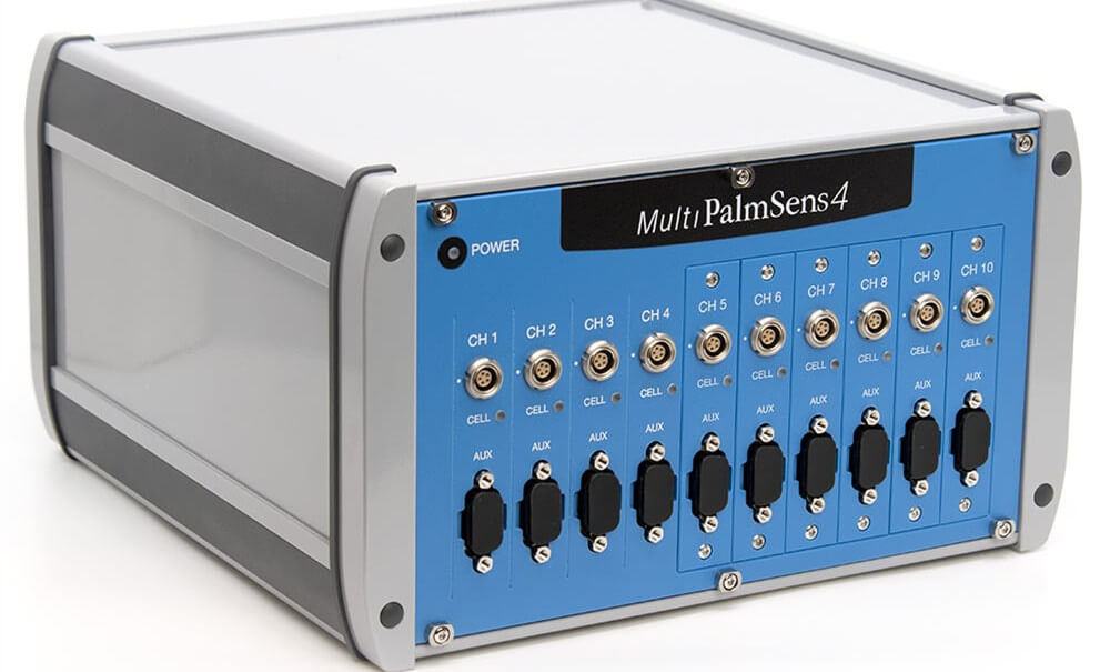 MultiEmStat4多通道电化学工作